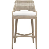 Tapestry Outdoor Bar + Counter Stool Bar + Counter Stools 6850BS.AMBW/WHTC/W-ET