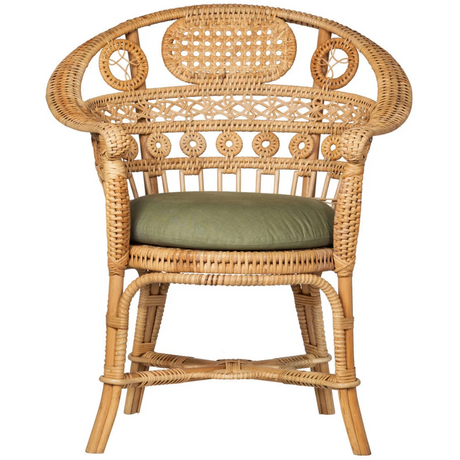Eugenie Natural Dining Chair