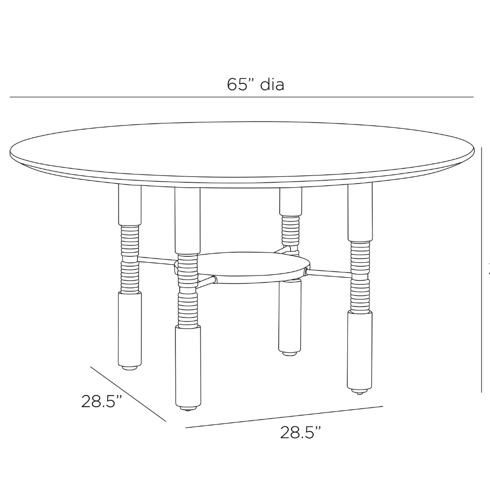 Heger Dining Table