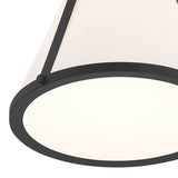 Fulton 1 Light Semi Flush Mount