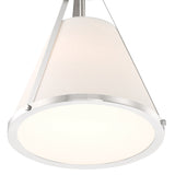 Fulton 1 Light Semi Flush Mount