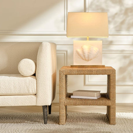 Maggie Side Table Side Tables FURMAGGIESTB2322NTBW