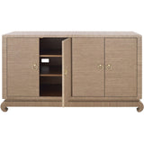 Meredith 4-Door Cabinet