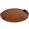 Forte Leather Tray