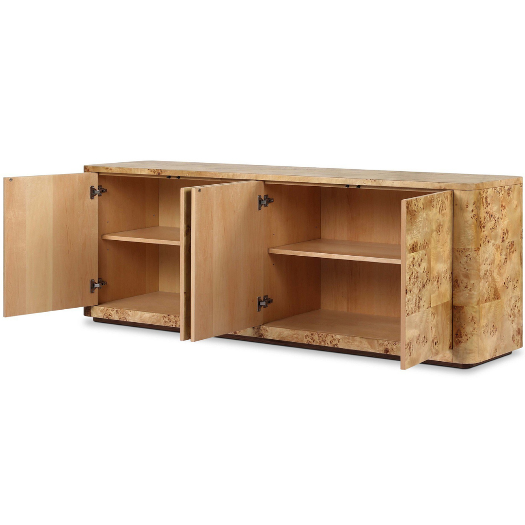 Mullins Media Console