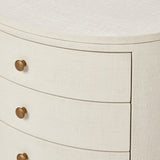Amelia Oval Nightstand