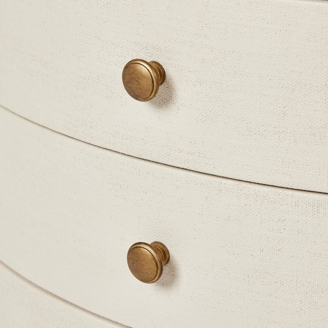 Amelia Oval Nightstand