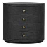 Amelia Oval Nightstand