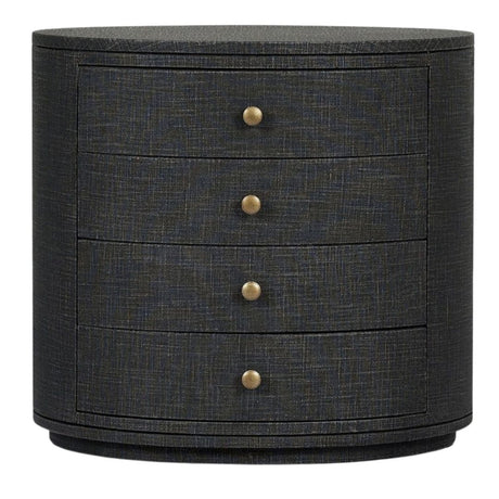 Amelia Oval Nightstand