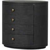 Amelia Oval Nightstand