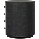 Amelia Oval Nightstand