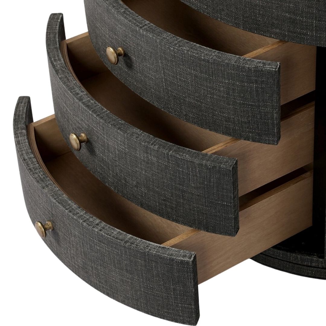 Amelia Oval Nightstand