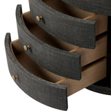 Amelia Oval Nightstand