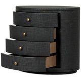 Amelia Oval Nightstand