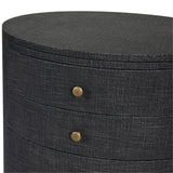 Amelia Oval Nightstand