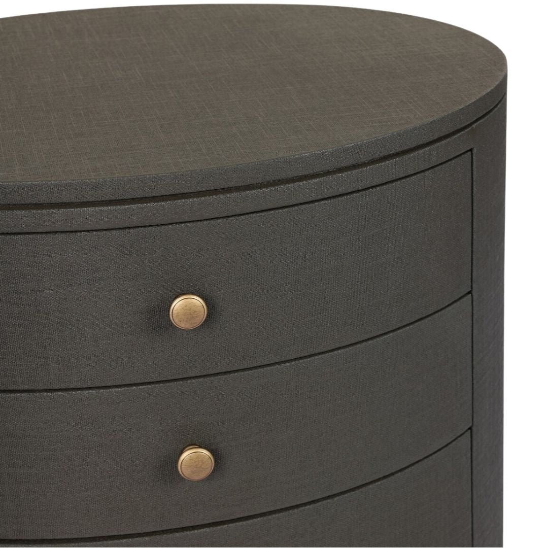 Amelia Oval Nightstand
