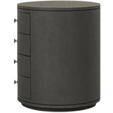 Amelia Oval Nightstand