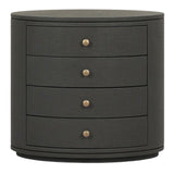 Amelia Oval Nightstand