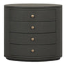 Amelia Oval Nightstand