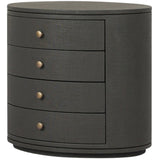 Amelia Oval Nightstand