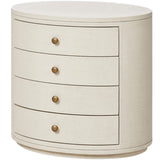 Amelia Oval Nightstand