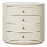 Amelia Oval Nightstand