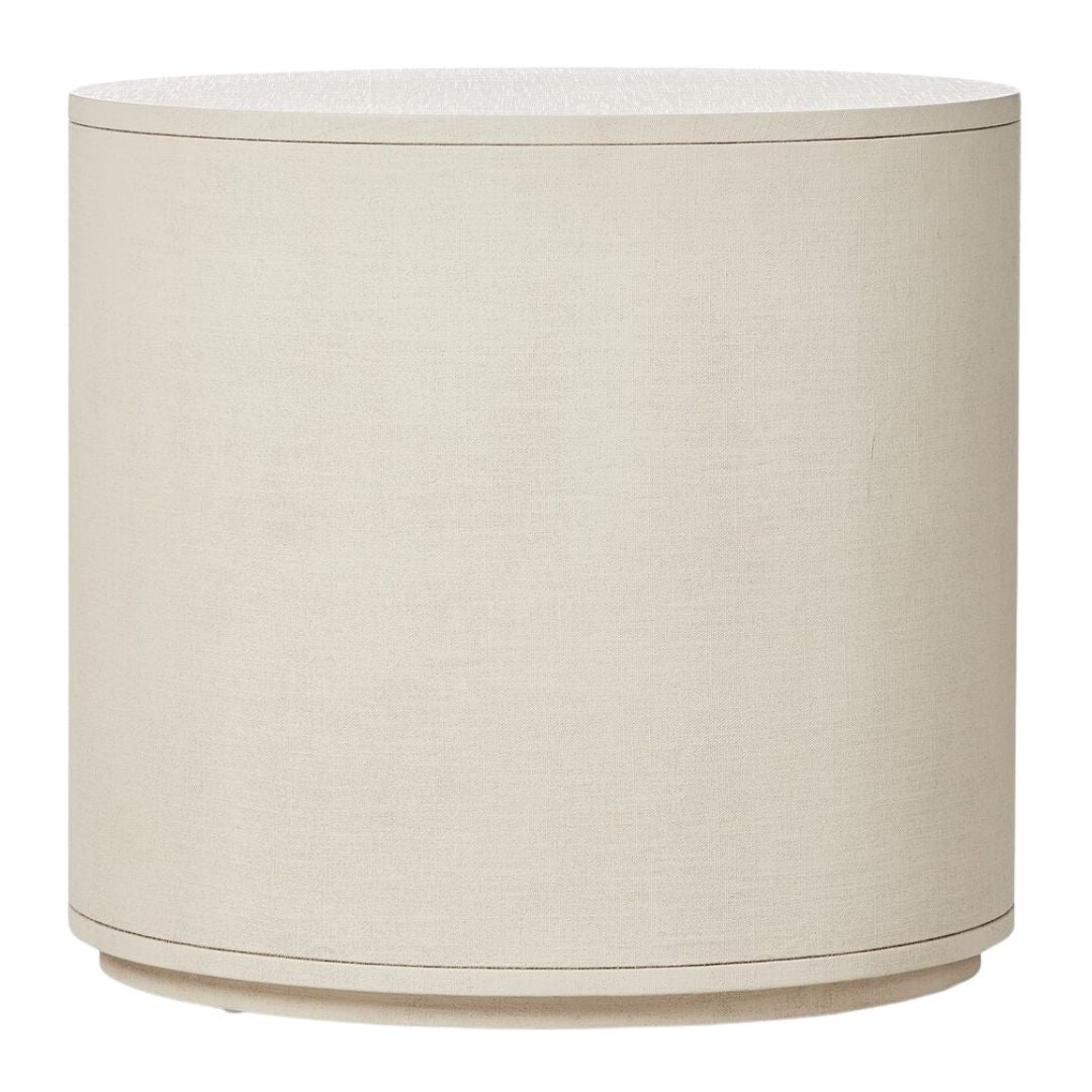 Amelia Oval Nightstand