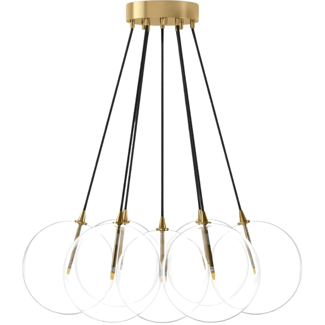 Cloud 7 Globe Chandelier