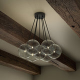 Cloud 7 Globe Chandelier