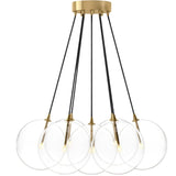 Cloud 7 Globe Chandelier