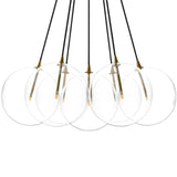 Cloud 7 Globe Chandelier