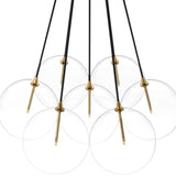 Cloud 7 Globe Chandelier