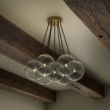 Cloud 7 Globe Chandelier