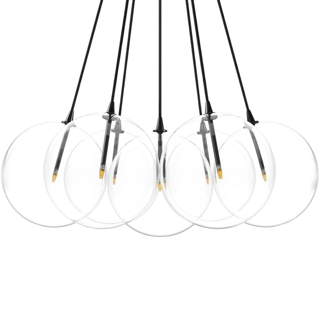 Cloud 7 Globe Chandelier