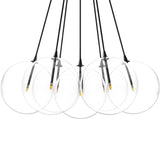 Cloud 7 Globe Chandelier