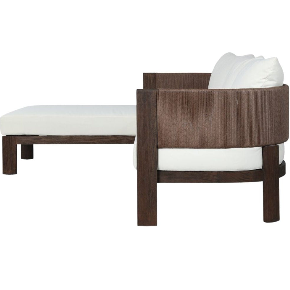 Delancy Outdoor 2-Piece Sectional