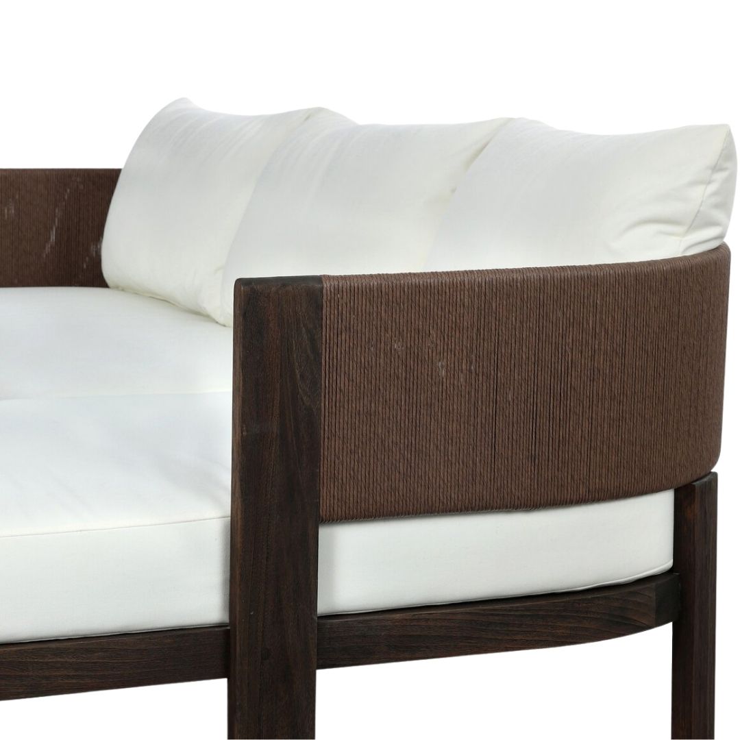 Delancy Outdoor 2-Piece Sectional