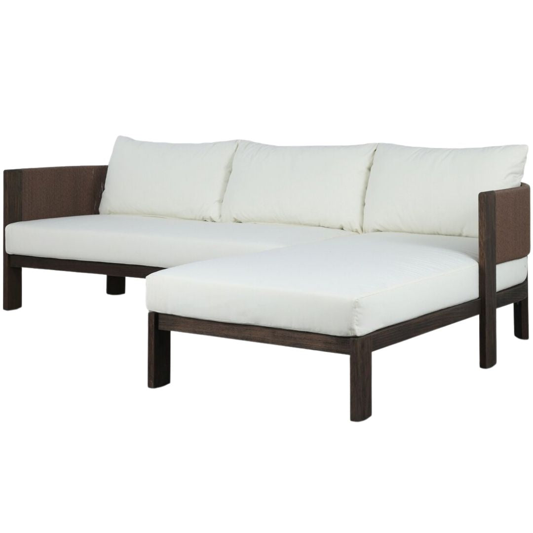 Delancy Outdoor 2-Piece Sectional