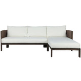 Delancy Outdoor 2-Piece Sectional