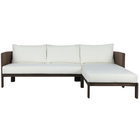 Delancy Outdoor 2-Piece Sectional