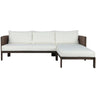 Delancy Outdoor 2-Piece Sectional