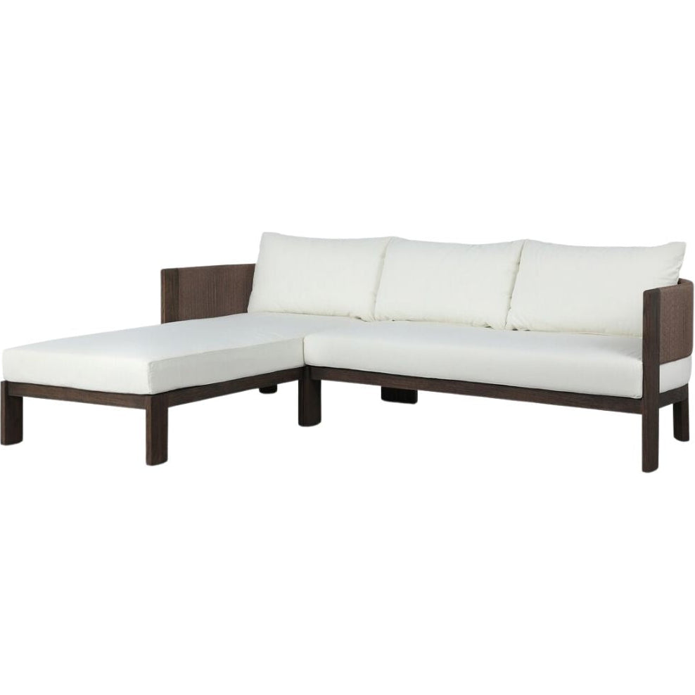 Delancy Outdoor 2-Piece Sectional