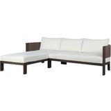 Delancy Outdoor 2-Piece Sectional