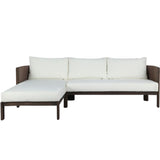 Delancy Outdoor 2-Piece Sectional