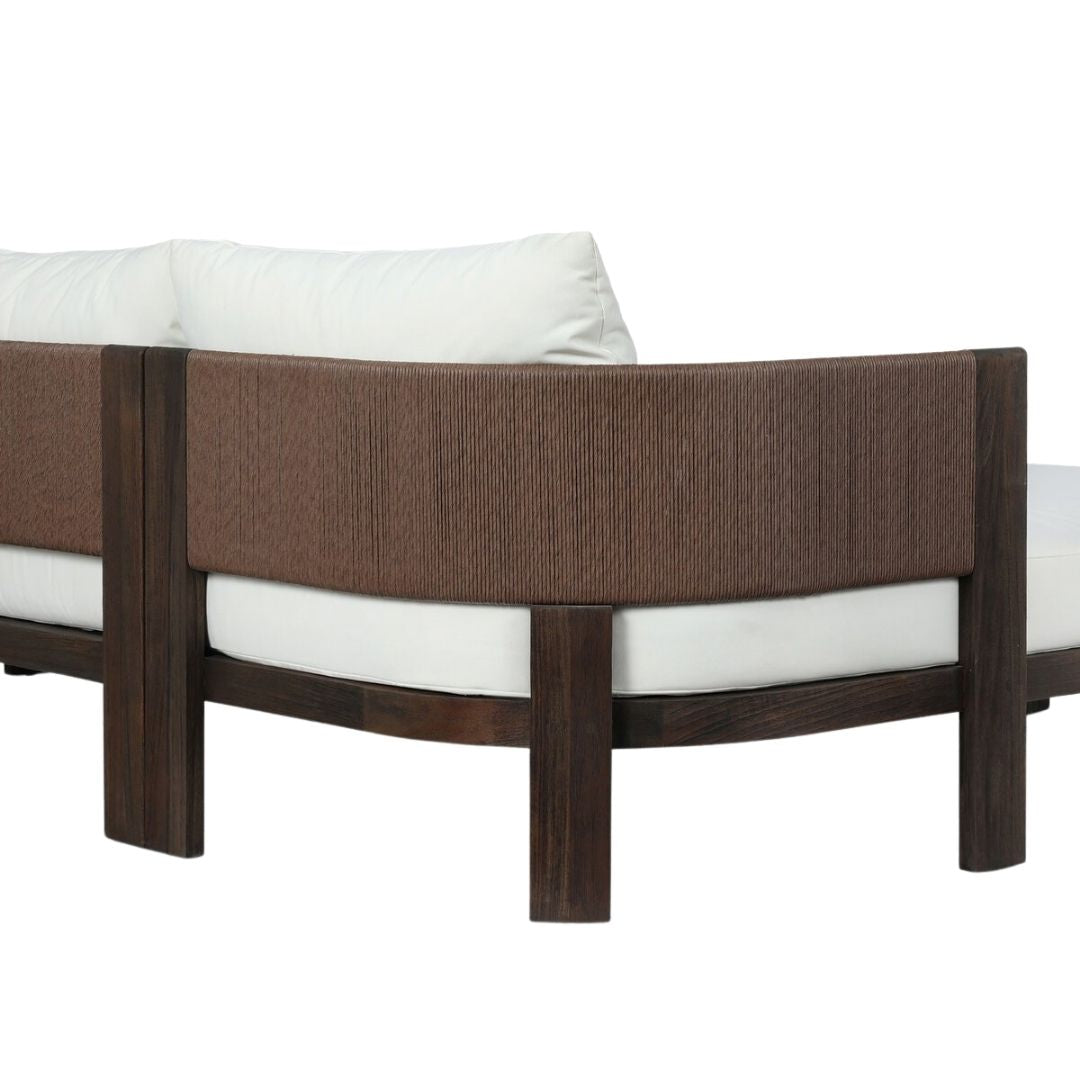 Delancy Outdoor 2-Piece Sectional