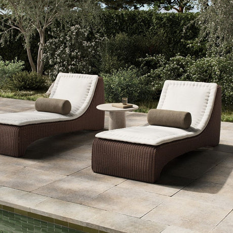 Mazu Outdoor Chaise