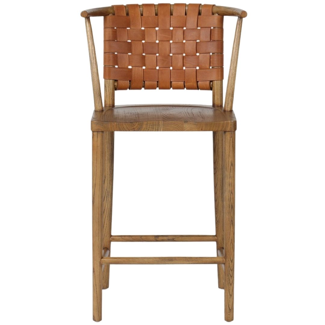 Penelope Counter + Bar Stool