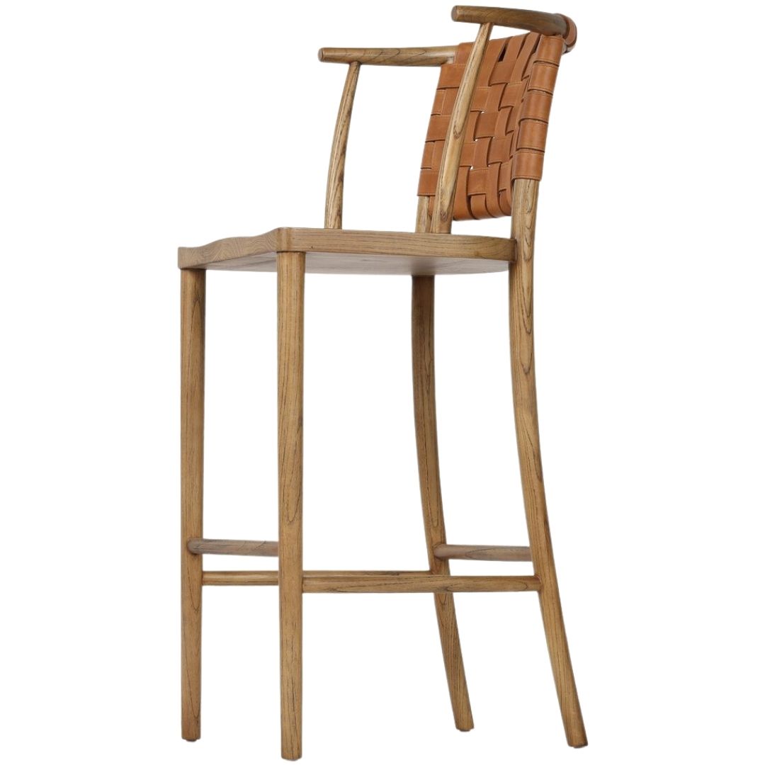Penelope Counter + Bar Stool