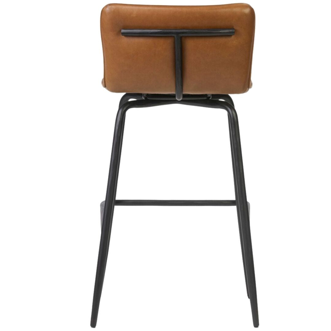 Ridley Swivel Bar Stool