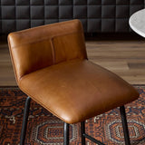 Ridley Swivel Bar Stool